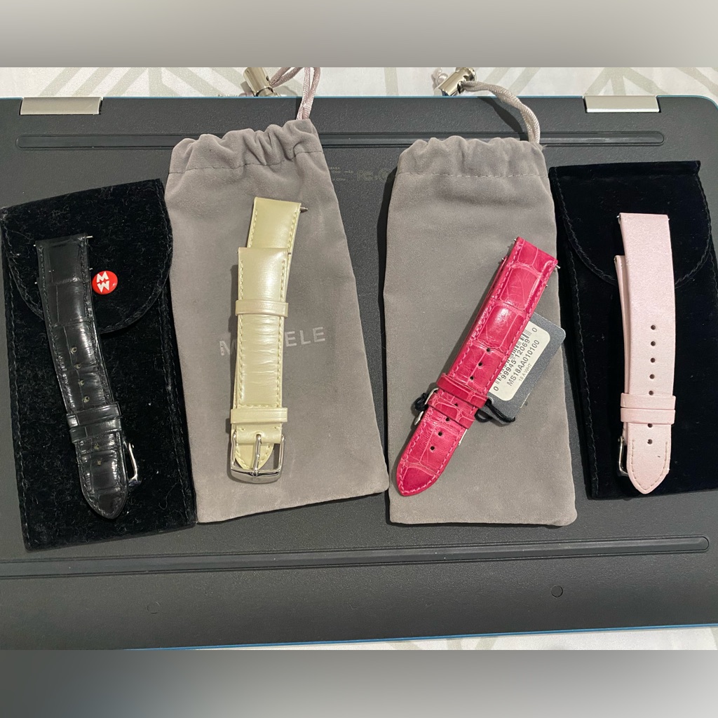 Michele Straps Bundle